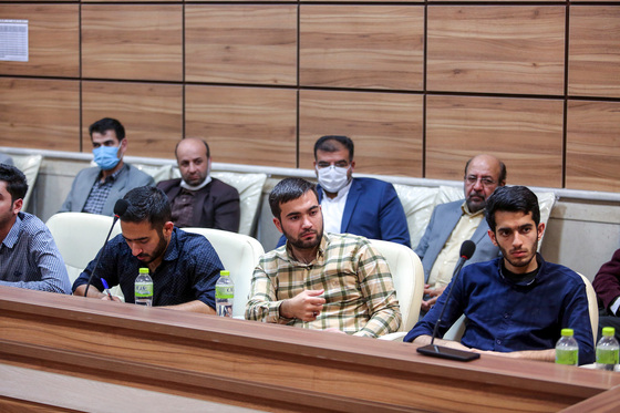 نشست نخبگان بسیج دانشجویی استان خراسان رضوی با وزیر دادگستری