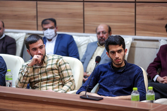 نشست نخبگان بسیج دانشجویی استان خراسان رضوی با وزیر دادگستری