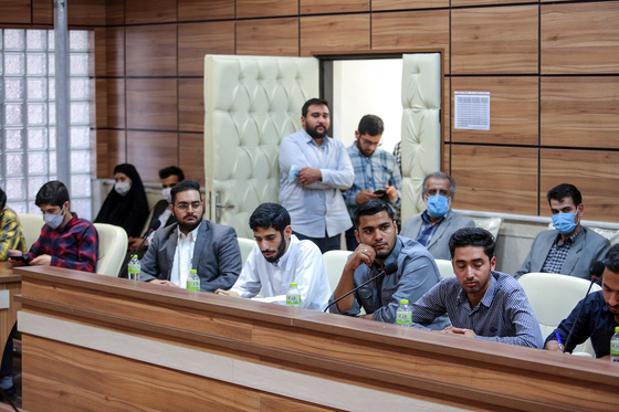 نشست نخبگان بسیج دانشجویی استان خراسان رضوی با وزیر دادگستری
