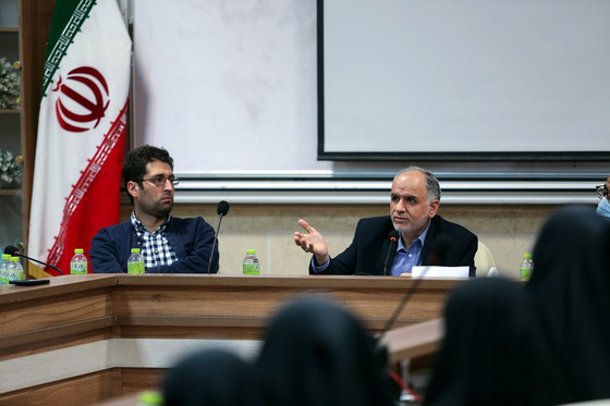 نشست نخبگان بسیج دانشجویی استان خراسان رضوی با وزیر دادگستری