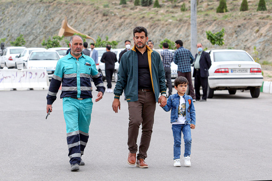 همایش پیاده روی خانوادگی پاکبانان نمونه مشهد