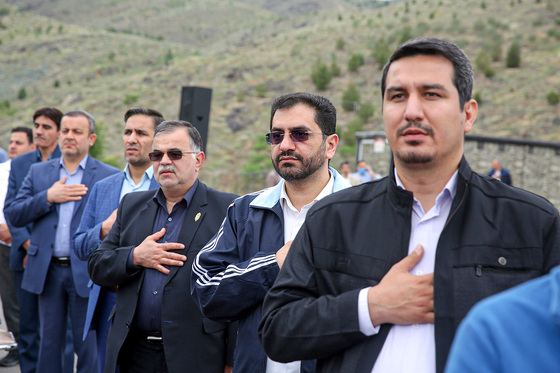 همایش پیاده روی خانوادگی پاکبانان نمونه مشهد