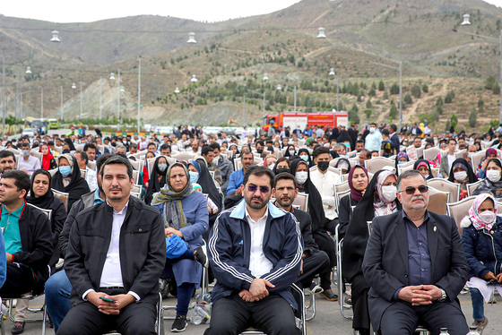 همایش پیاده روی خانوادگی پاکبانان نمونه مشهد
