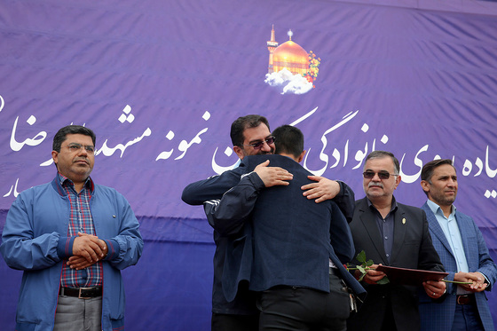 همایش پیاده روی خانوادگی پاکبانان نمونه مشهد