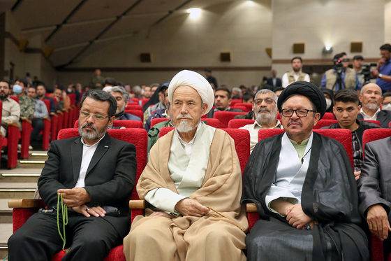 گرامیداشت نهمین سالروز تاسیس لشکر فاطمیون 