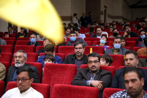 گرامیداشت نهمین سالروز تاسیس لشکر فاطمیون 