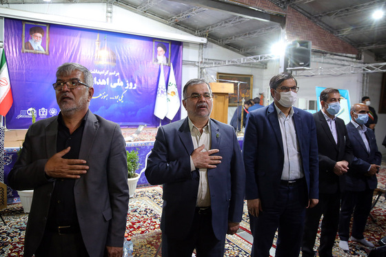  مراسم گرامیداشت روز ملی اهداء عضو