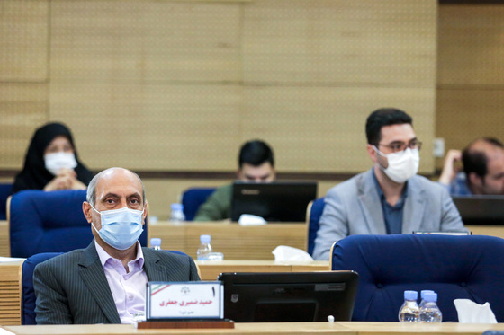 چهلمین صحن علنی شورای اسلامی شهر مشهد