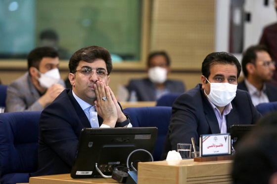 چهلمین صحن علنی شورای اسلامی شهر مشهد