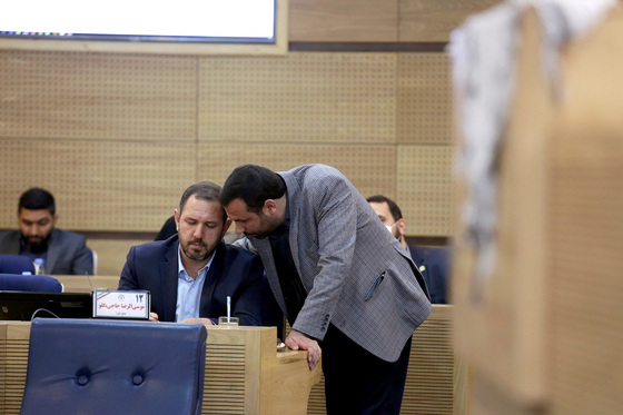 چهلمین صحن علنی شورای اسلامی شهر مشهد