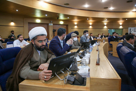 چهلمین صحن علنی شورای اسلامی شهر مشهد