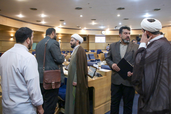 چهلمین صحن علنی شورای اسلامی شهر مشهد