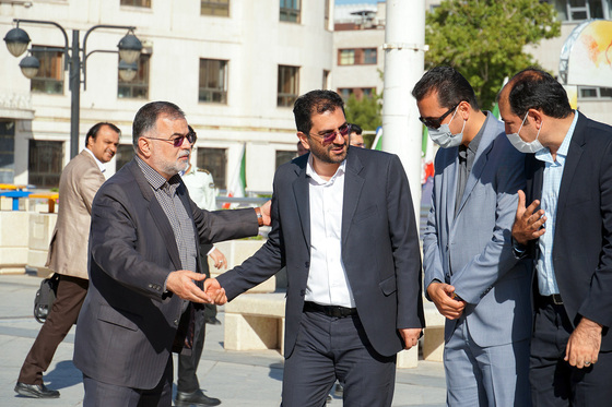 مراسم اذن خدمت آغاز پویش «محله رضوی»