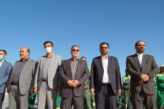 مراسم اذن خدمت آغاز پویش «محله رضوی»