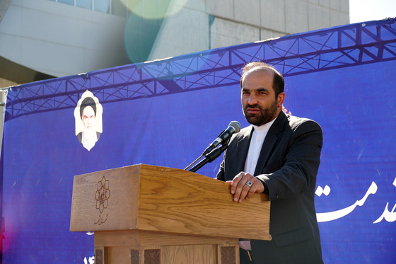 مراسم اذن خدمت آغاز پویش «محله رضوی»