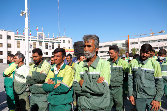 مراسم اذن خدمت آغاز پویش «محله رضوی»