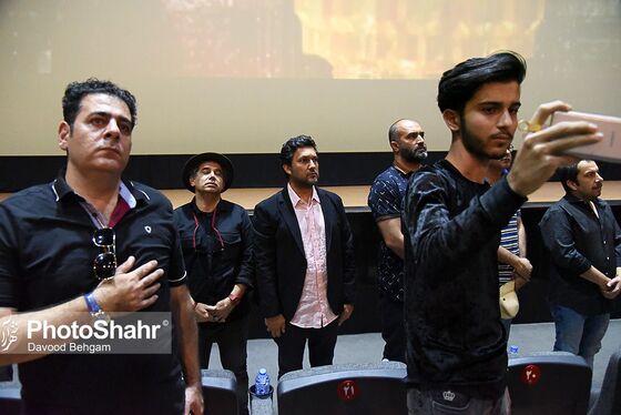 مراسم افتتاحیه فیلم 