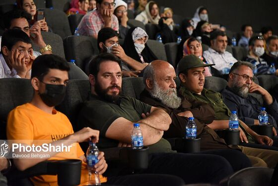 مراسم افتتاحیه فیلم 