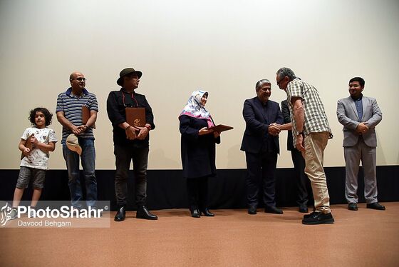 مراسم افتتاحیه فیلم 