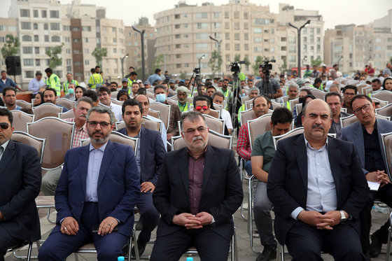 اولين دوره مسابقات گلكاری و طراحی فضای سبز