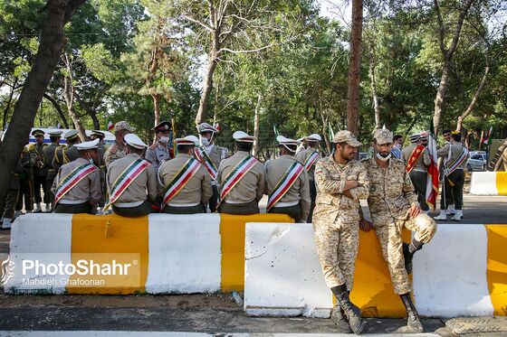 آیین بازگشایی معابر پادگان لشکر 77