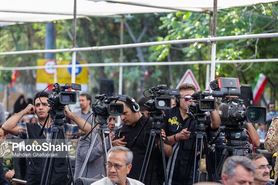 آیین بازگشایی معابر پادگان لشکر 77
