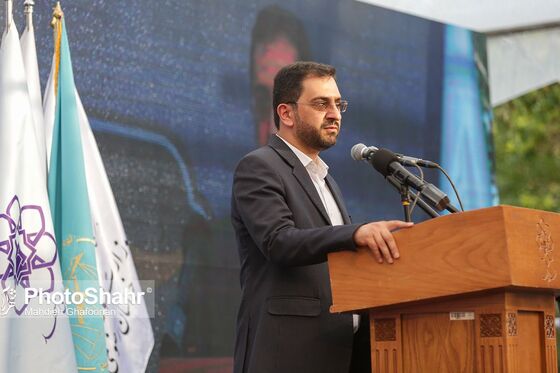آیین بازگشایی معابر پادگان لشکر 77