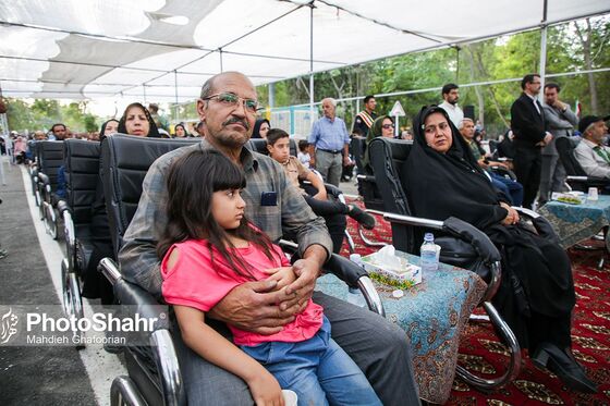 آیین بازگشایی معابر پادگان لشکر 77