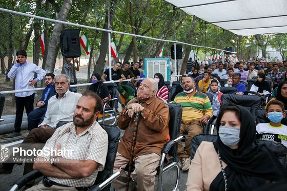 آیین بازگشایی معابر پادگان لشکر 77