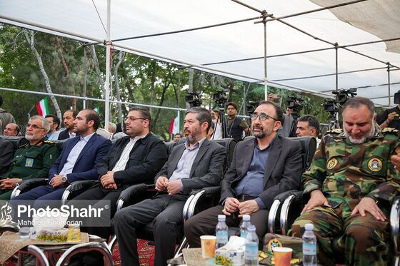 آیین بازگشایی معابر پادگان لشکر 77