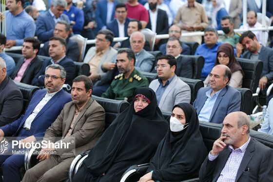 آیین بازگشایی معابر پادگان لشکر 77