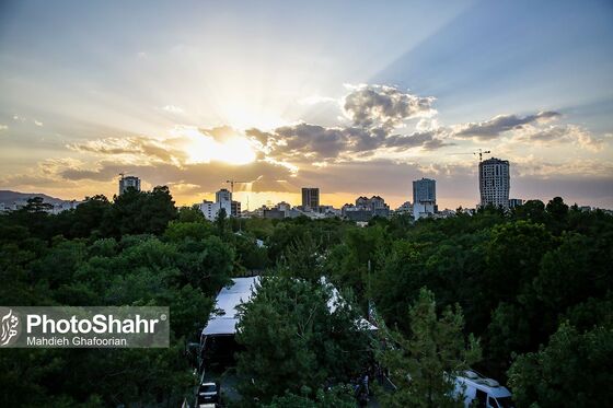 آیین بازگشایی معابر پادگان لشکر 77