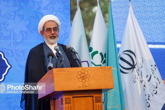 آیین بازگشایی معابر پادگان لشکر 77