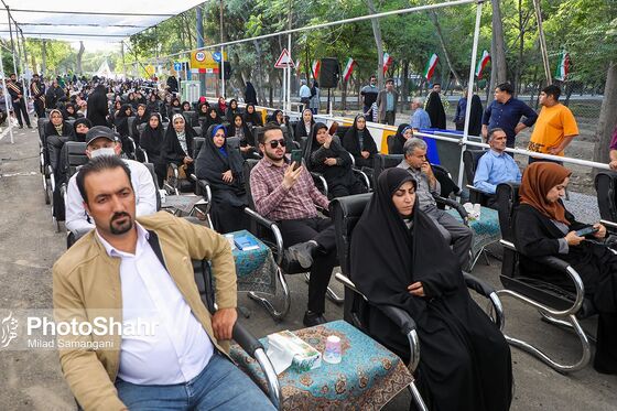 آیین بازگشایی معابر پادگان لشکر 77