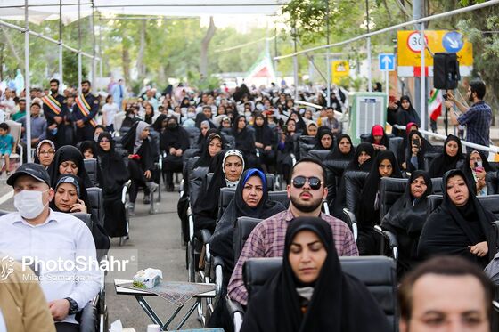 آیین بازگشایی معابر پادگان لشکر 77