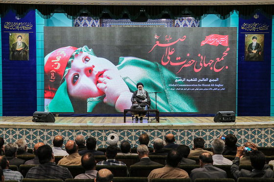 اجلاس مجمع جهانی حضرت علی اصغر (ع)