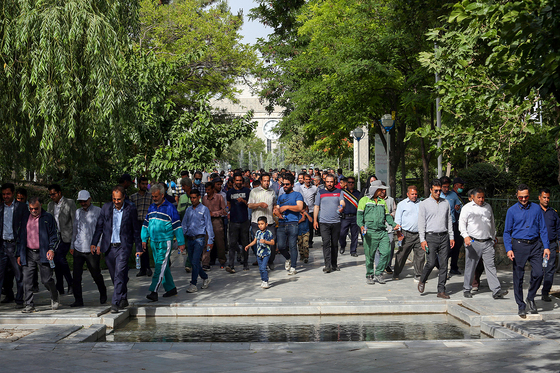 همایش پیاده‌روی خانوادگی باغبانان نمونه مشهدالرضا(ع)