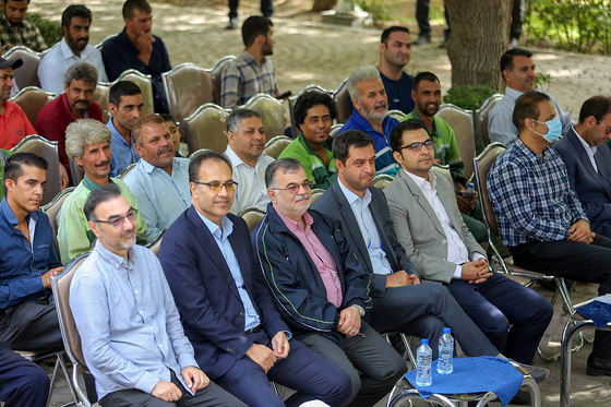 همایش پیاده‌روی خانوادگی باغبانان نمونه مشهدالرضا(ع)