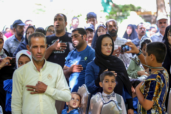 همایش پیاده‌روی خانوادگی باغبانان نمونه مشهدالرضا(ع)