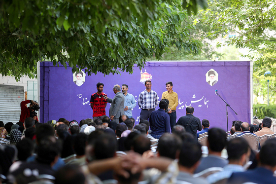 همایش پیاده‌روی خانوادگی باغبانان نمونه مشهدالرضا(ع)