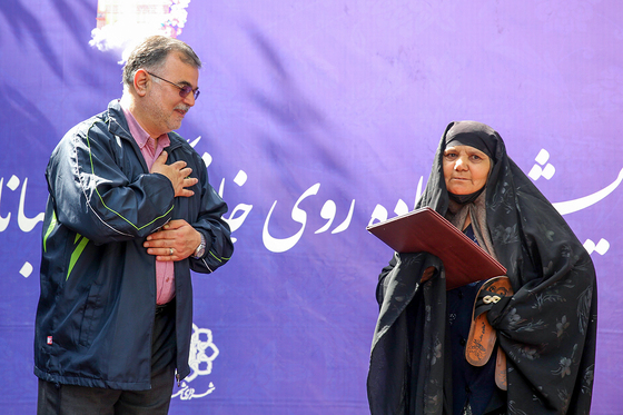 همایش پیاده‌روی خانوادگی باغبانان نمونه مشهدالرضا(ع)