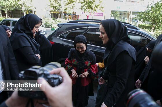 اکران مردمی «هناس» با حضور مریلا زارعی در مشهد