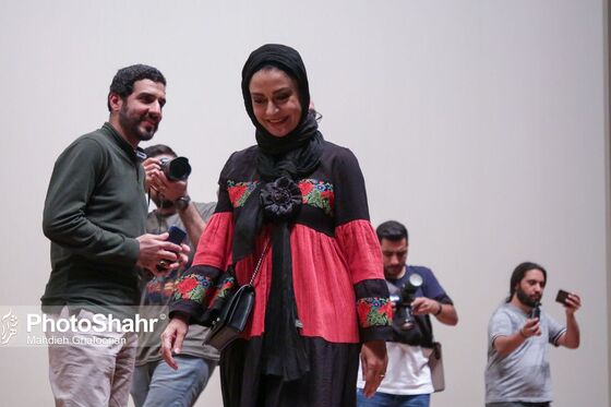 اکران مردمی «هناس» با حضور مریلا زارعی در مشهد