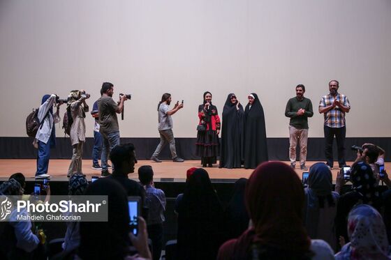 اکران مردمی «هناس» با حضور مریلا زارعی در مشهد