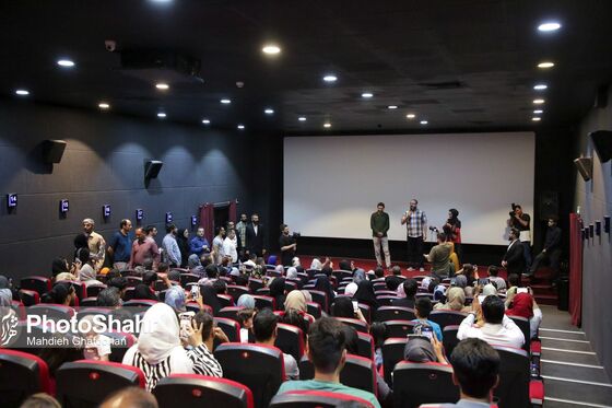 اکران مردمی «هناس» با حضور مریلا زارعی در مشهد