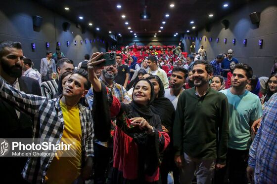 اکران مردمی «هناس» با حضور مریلا زارعی در مشهد