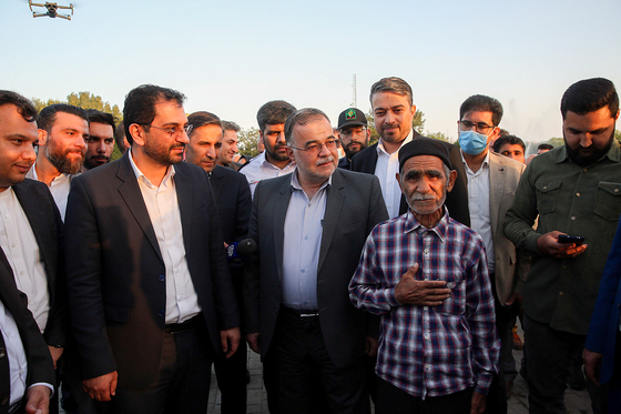 جشنواره گل و شیرینی در بوستان ارم