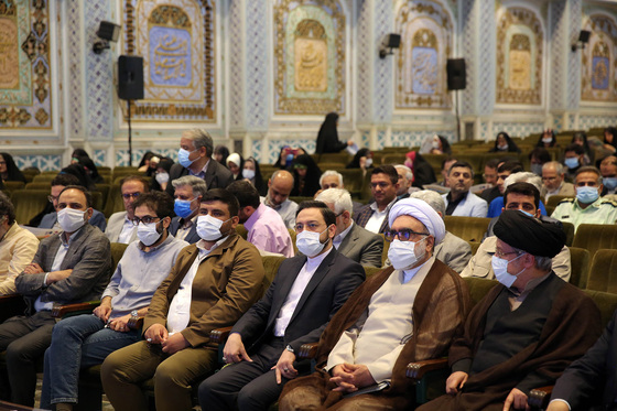 آیین اختتامیه دومین دوره جشنواره رسانه‌ای بین‌المللی امام رضا(علیه‌السلام)