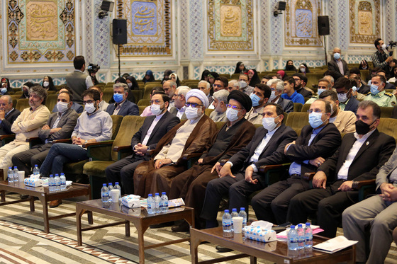 آیین اختتامیه دومین دوره جشنواره رسانه‌ای بین‌المللی امام رضا(علیه‌السلام)