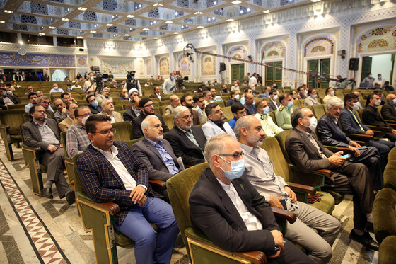 آیین اختتامیه دومین دوره جشنواره رسانه‌ای بین‌المللی امام رضا(علیه‌السلام)